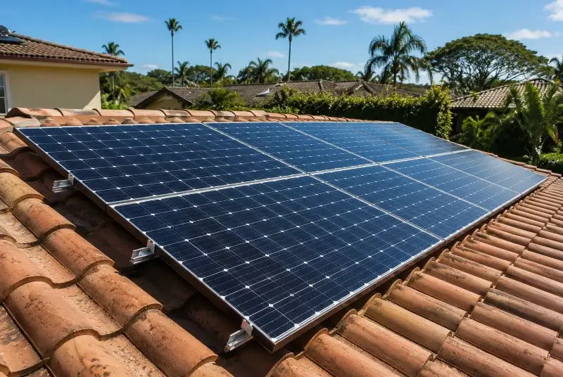 Installation de panneaux solaires à Échallon