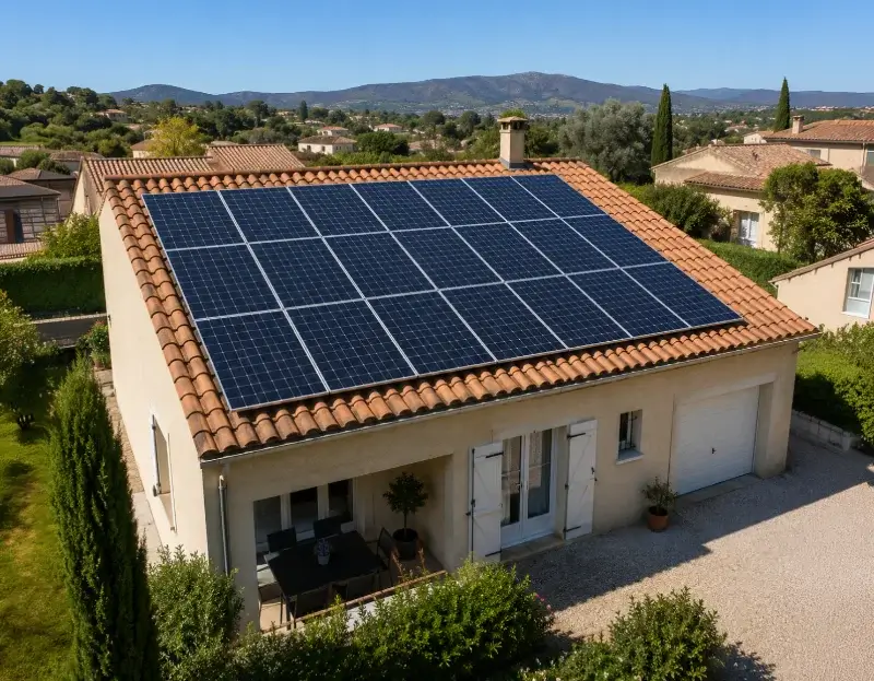 Prime à l'autoconsommation panneaux solaires Échallon — aide financière de l'État